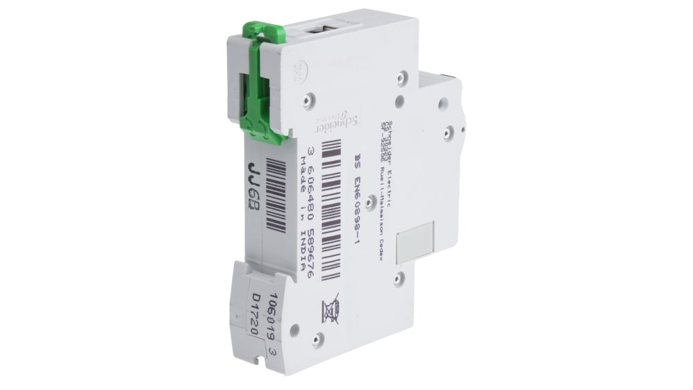 SCHNEIDER ELECTRIC - Circuit Breaker, Easy9 1P 16A C Curve 6kA EZ9F35116 - Foto 14
