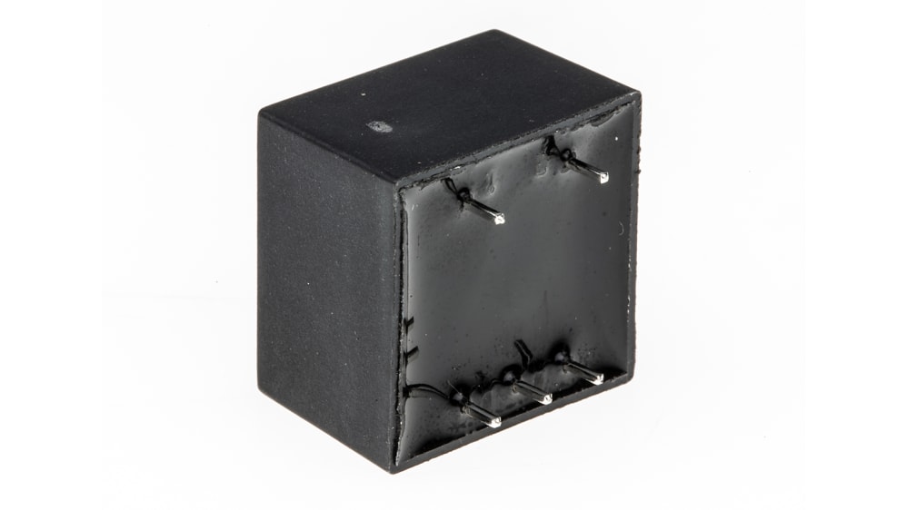 Z1604 | Through Hole Audio Transformer 600Ω 2mW | RS Z1604 | Through Hole Audio Transformer 600Ω 2mW | RS
