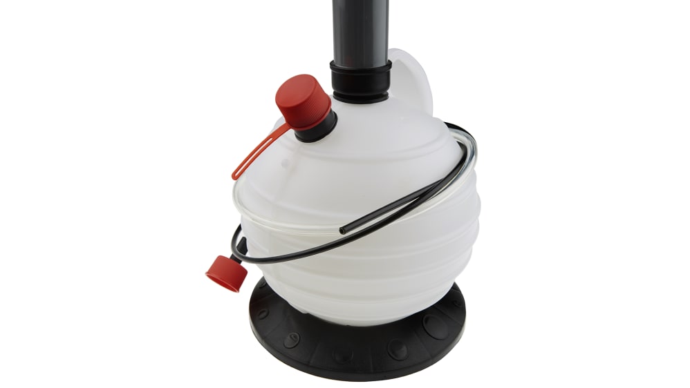 RS PRO Plastic Oil Extractor Vacuum Pump, 5.5L