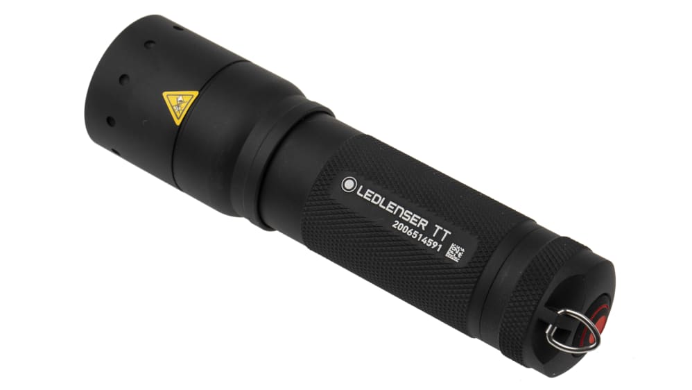 TT POLICE, Lampe torche LEDLENSER LED non rechargeable, Noir, 280 lm