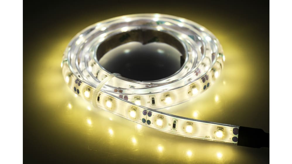 Sarah　DRPL No. 12 Luminous RS PRO 12V Yellow LED Strip, 1 m Length | RS