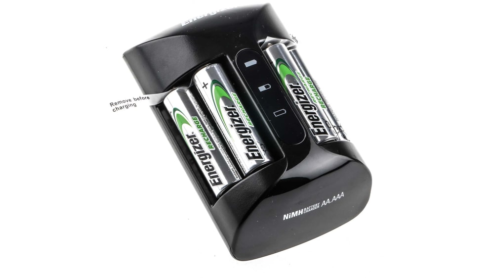 Mini chargeur Chargeur de batterie rechargeable AA/AAA avec voyant