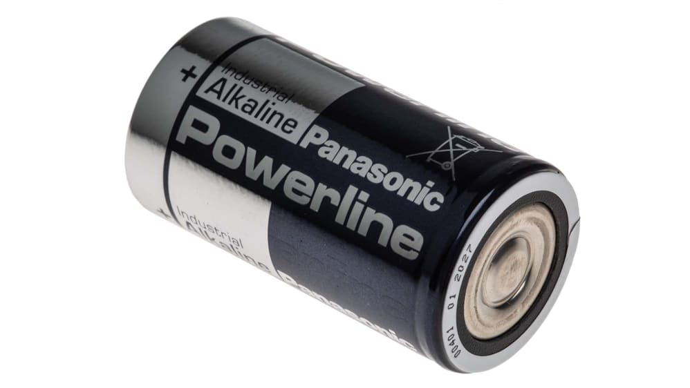 Piles C 1.5V Alcaline Panasonic Code commande RS: 860-2926 Référence  fabricant