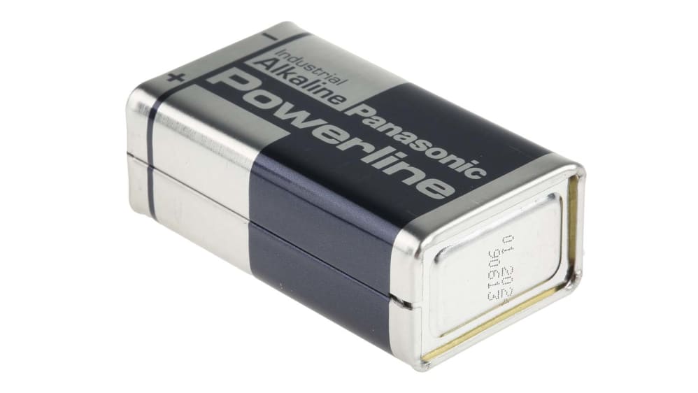 Panasonic Batterie Pro Power -9V E-Block 1St. 6LR61PPG/1BP