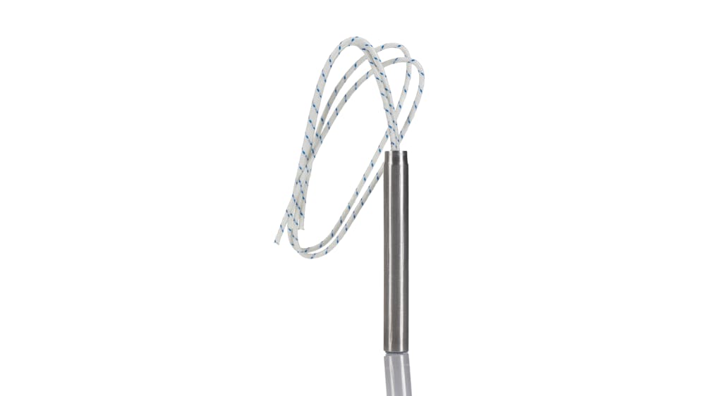 6mm X 100mm Tubular Cartridge Heater - 150W, 110V AC For Molds & Heating Applications 7 thumbnail image