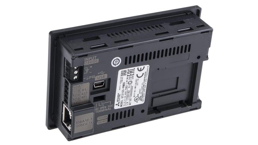 三菱電機 GT2103-PMBD GOT本体 3.8型 (解像度: 320×128)  (メモリ3MB DC24V) NN - 2