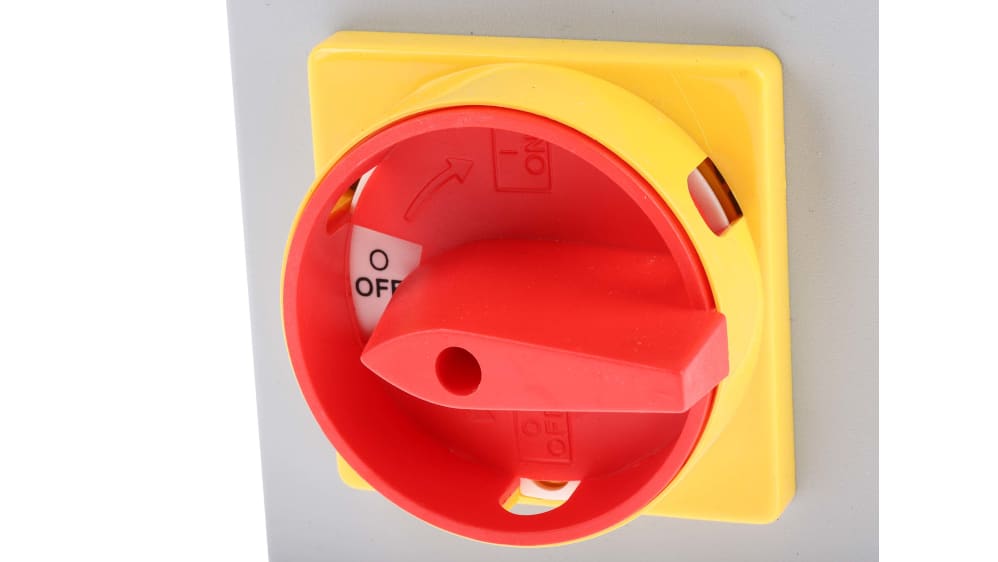 RS PRO 3-Pole Panel Mount Isolator Switch -, IP65, 25A, 11 kW | RS