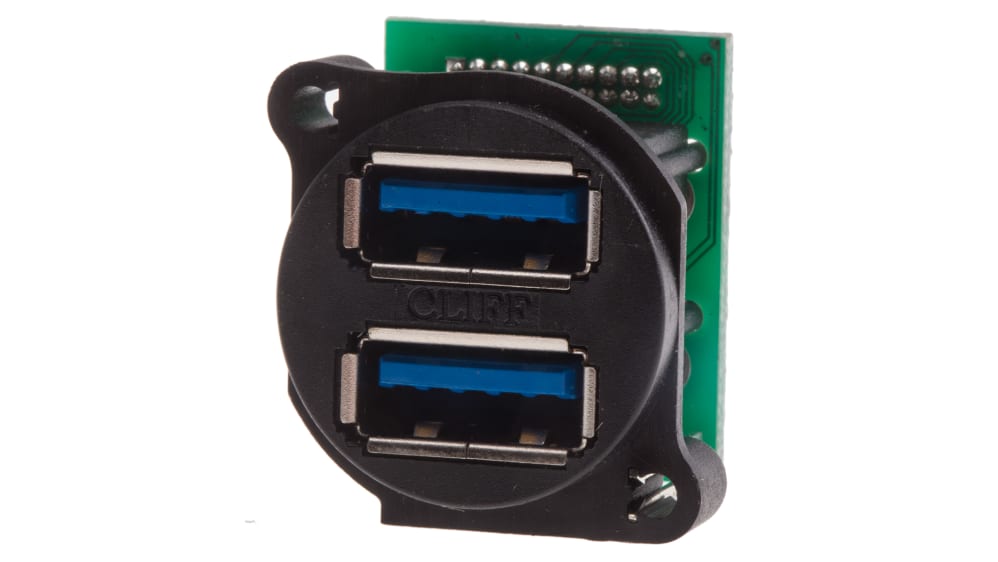 RS PRO Type-A, USB3.0 USBコネクタ, メス, パネルマウント | RS