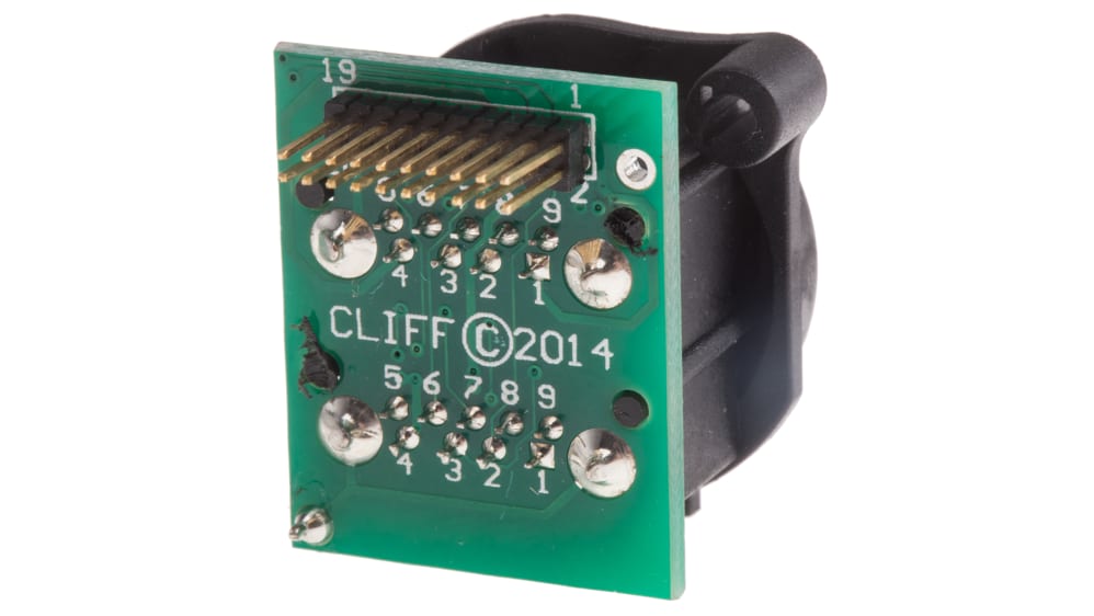 Cliff Adapter, Buchse, Einbau USB-Buchse Typ B - USB-Buchse Typ A
