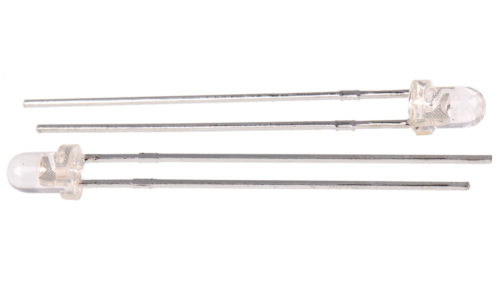 Kingbright LED, 緑, スルーホール実装, 3 mm 砲弾型 (T-1), L Kingbright LED, 緑, スルーホール実装, 3 mm 砲弾型 (T-1), L