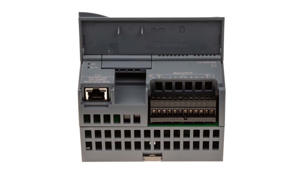 6ES7214-1HG40-0XB0 | Siemens PLC (CPUユニット) 20.4. →28.8 V dc 