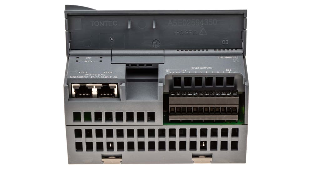 6ES7215-1AG40-0XB0 | Siemens PLC (CPUユニット)ユニット 4 MB 14 10 | RS