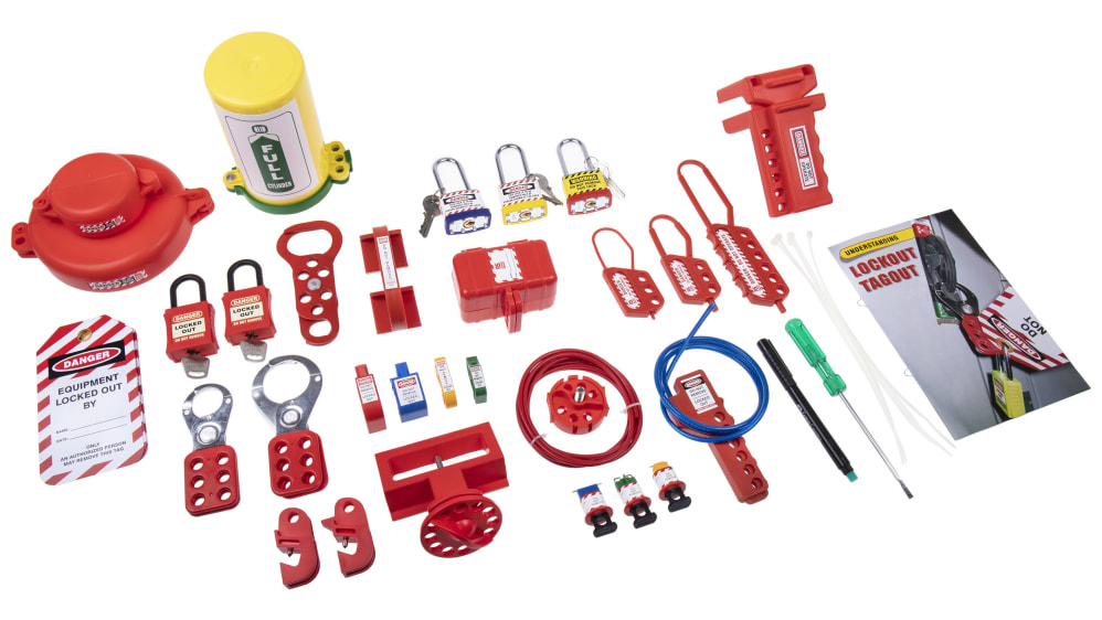 Lockout Safety Circuit Breaker Lockout Kit (Pouch)