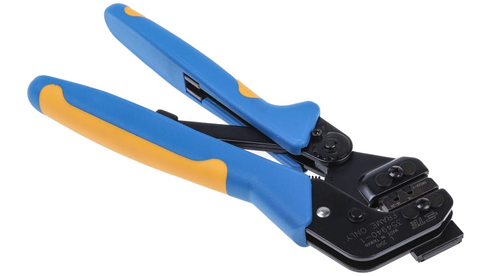 TE Connectivity 圧着工具, ワイヤ寸法:20 → 16AWG, 圧着工具 TE Connectivity 圧着工具, ワイヤ寸法:20 → 16AWG, 圧着工具