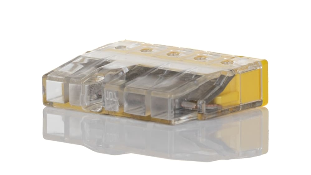 Confezione Da 20 Terminali A 5 Ingressi, Serie 2273 - Wago - Foto 2