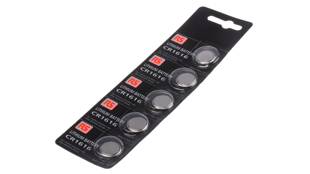 Panasonic Cr1616 3volt Lithium Coin Cell Battery, Non- Rechargeable At - Foto 2