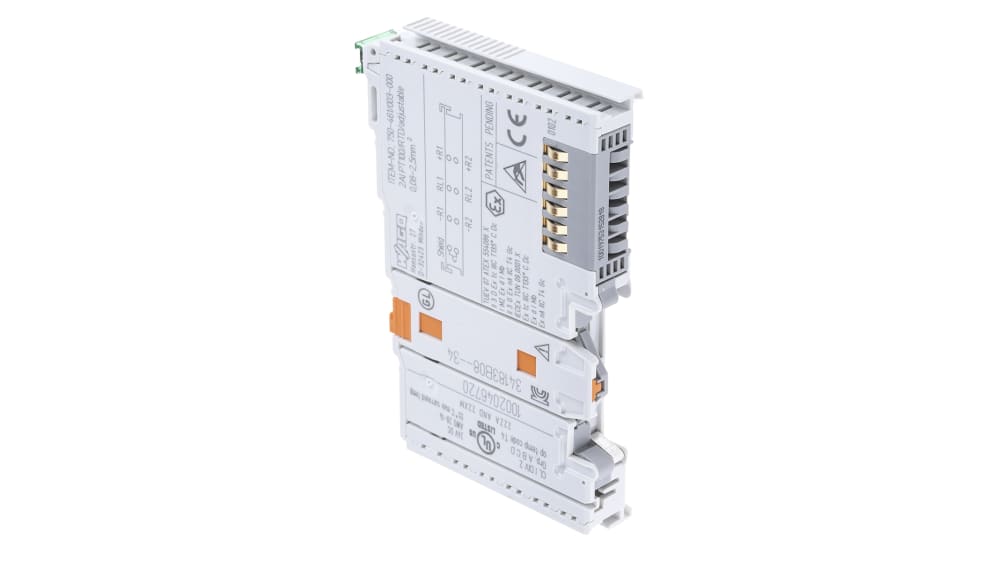 WAGO PLC I/Oモジュール 750-461/003-000 PLC I/Oモジュール | RS