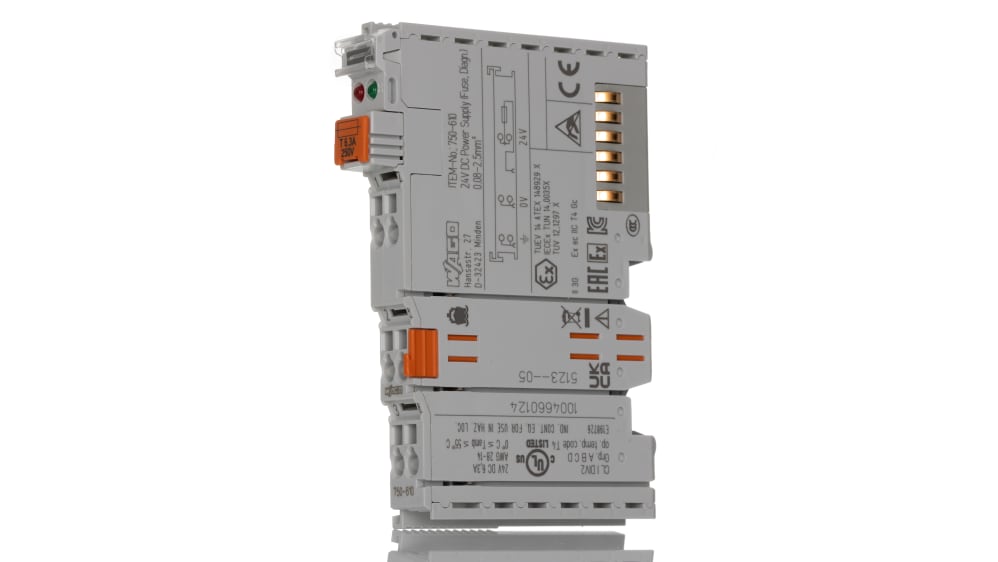 WAGO PLC電源 750 750-610 I/Oモジュール用 | RS