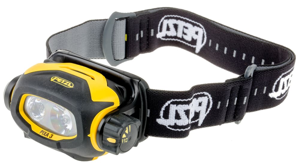 E78AHB 2 RS, Lampe frontale LED non rechargeable Petzl, 60 lm, AA