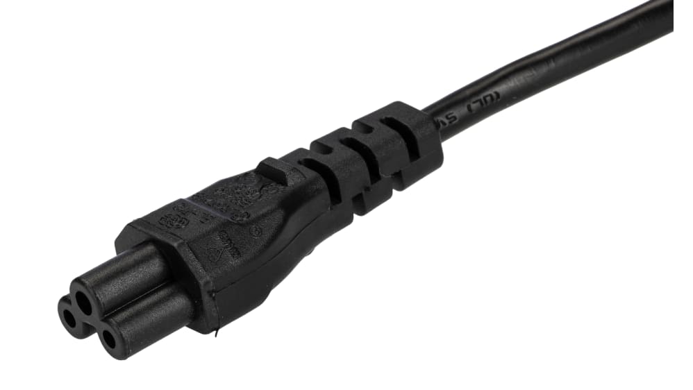 AC30MNA-R | Cable de alimentación Phihong Negro de 1.8 m, con. A