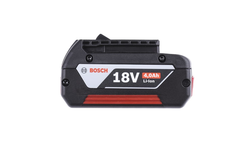 Bosch 1600Z00038 4Ah 18V Rechargeable Power Tool Battery, For