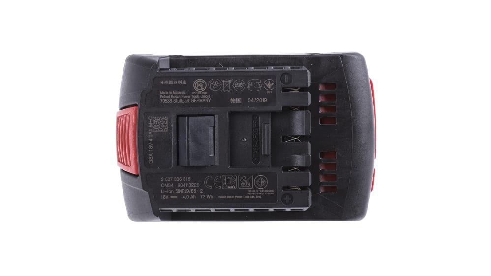 Bosch Rechargeable Battery Pack Cordless Power Tool Battery Compatible for  Bosch Bat609 Bat609g Bat618 Lithium Ion 18650 18V 3ah 4ah 5ah Replacement  Battery - China Battery and Cordless Battery price