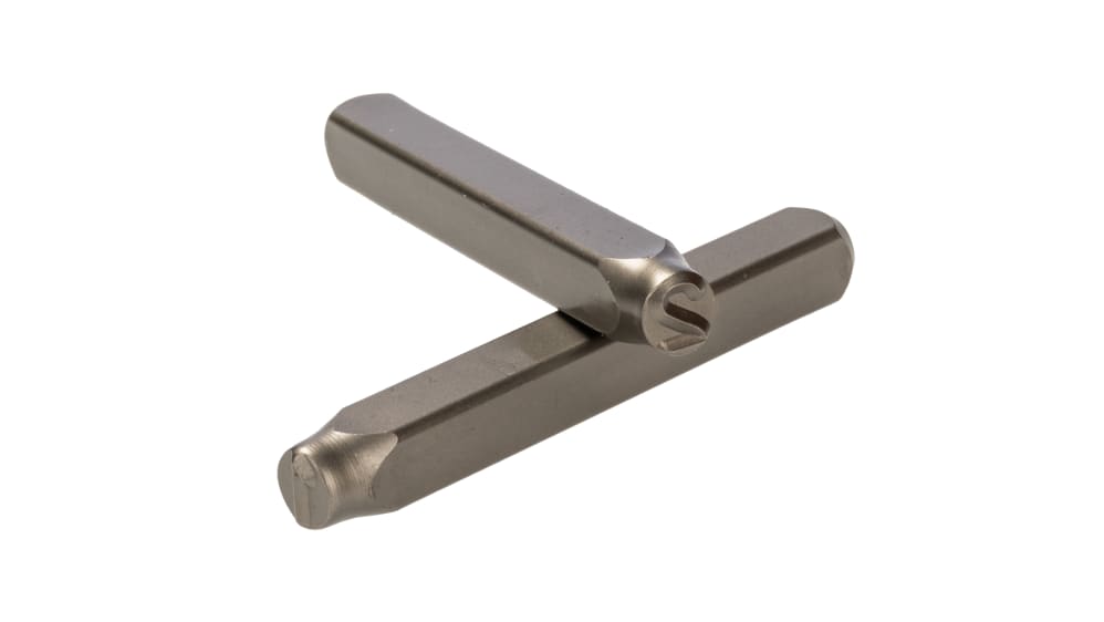 RS PRO ナンバー刻印パンチセット 6mm x 9個 | RS