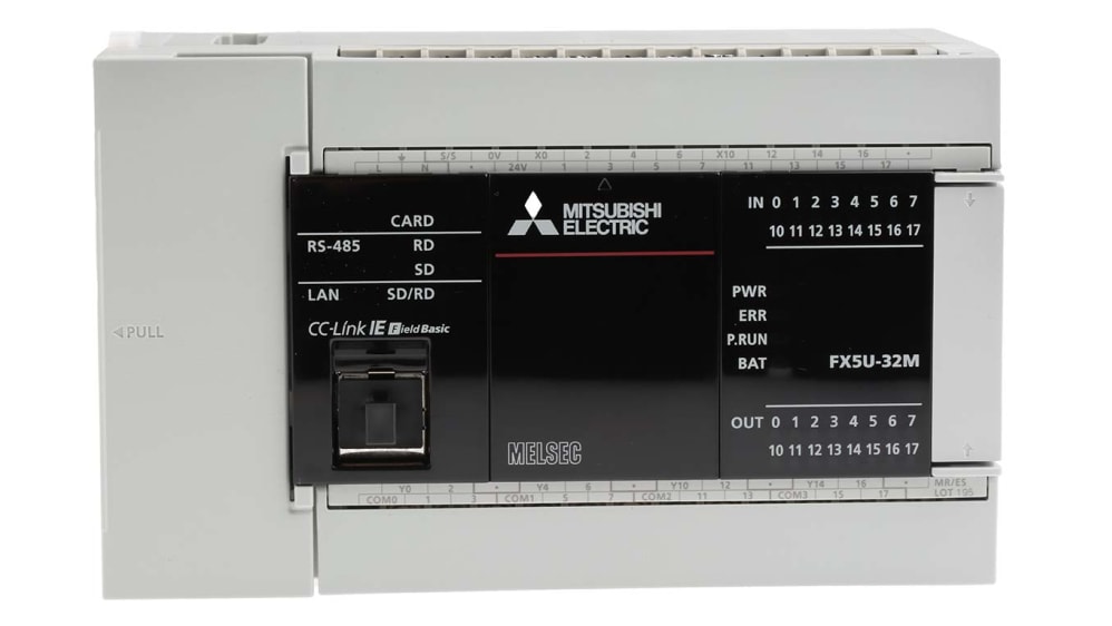 FX5U-32MR/ES | 三菱電機 PLC (CPUユニット)ユニット, シリーズ名 ...