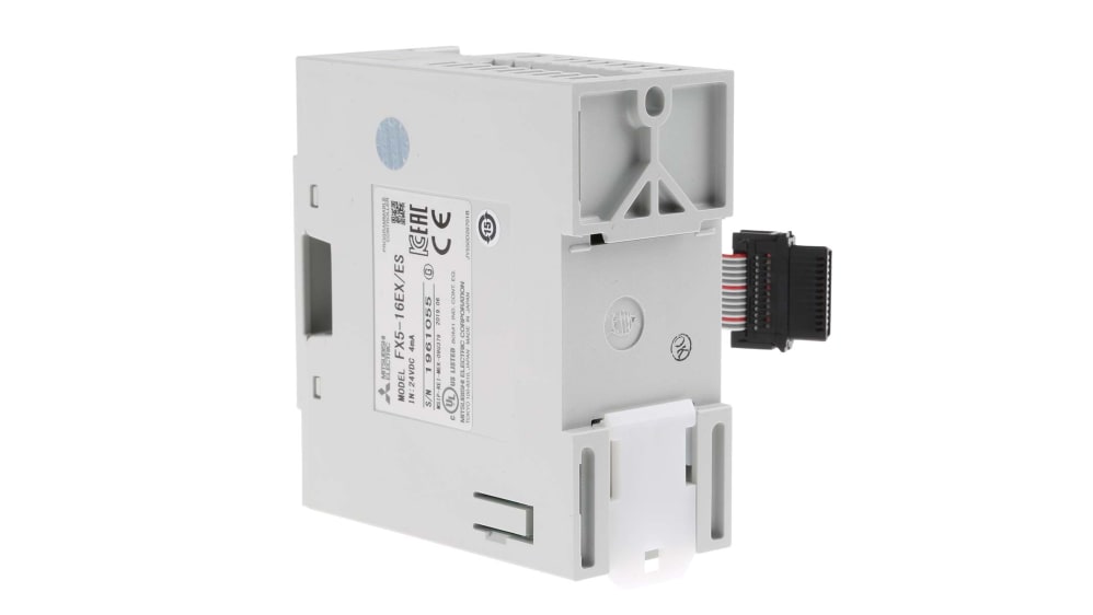 三菱電機 PLC I/Oモジュール FX5-16EX/ES PLC I/Oモジュール 三菱電機 PLC I/Oモジュール FX5-16EX/ES PLC I/Oモジュール