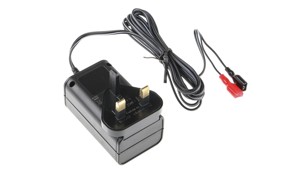 Chargeur de batterie Plomb Ansmann BCA 120-350, 12V, avec prise EU, UK