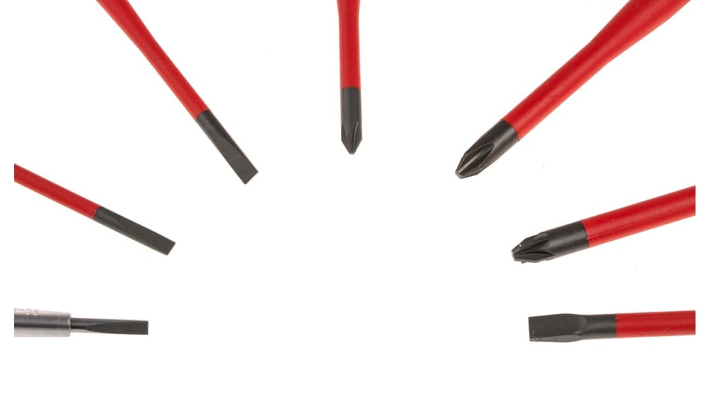 Wera ドライバーセット 絶縁ドライバ セット 7個 05006480001 | RS