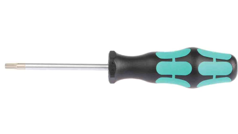 Wera 354 Sechskant-Schraubendreher Hex-Plus, 4 X 75 Mm, 1 Stück