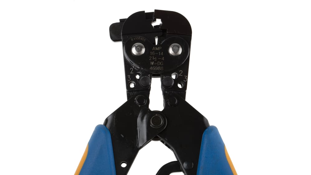 TE Connectivity 圧着工具, ワイヤ寸法：16 → 14AWG, 圧着工具, CERTI