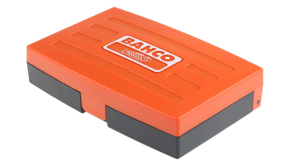 SL25L | Bahco 1/4 Zoll Vierkant metrisch 4 → 13mm 6-Punkt