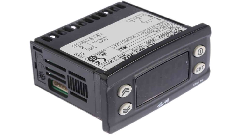 IC+ 902 12V 8A + NTC | Eliwell 温度調節器 リレー出力数:1 | RS