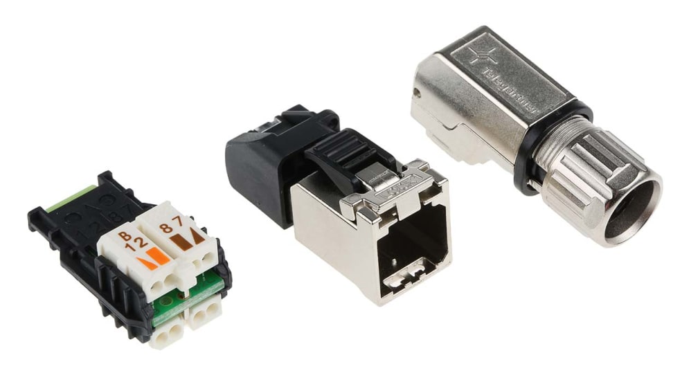 J00026A4001 | Telegartner MFP8 Series Male RJ45 Connector, Cable 