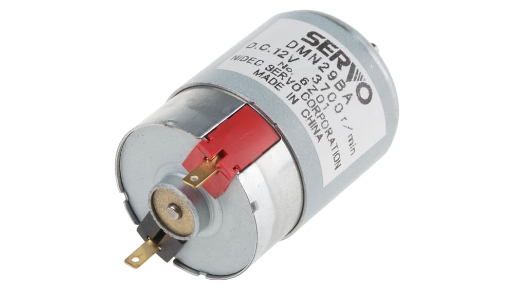 DMN29BA | 日本電産サーボ., ブラシ付き DCモーター 12V 7.8 mNm DMN29BA | 日本電産サーボ., ブラシ付き DCモーター 12V 7.8 mNm