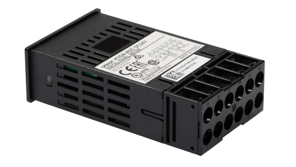 OMRON 小型デジタルパネルメーター K3GN 小型デジタルパネルメータ K3GN omron(オムロン) 【通販モノタロウ】