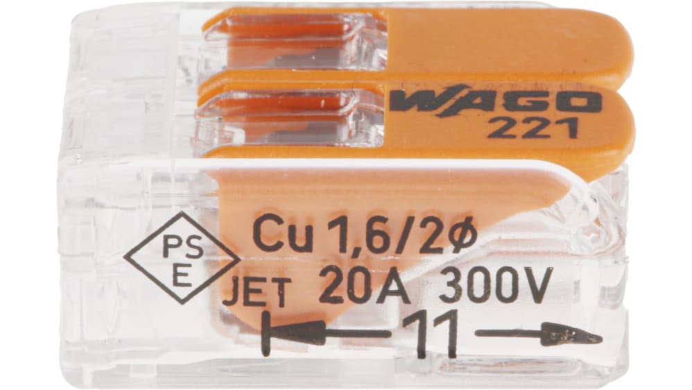 WAGO CONNECTOR 4 IN 4 OUT at Rs 45/piece, WAGO Connectors in Chennai