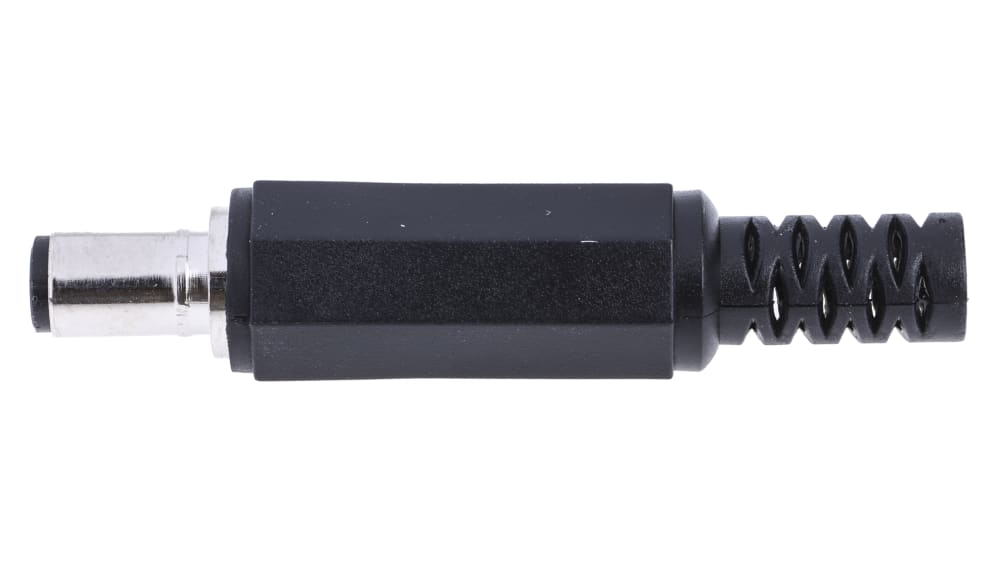 RS PRO DC電源プラグ, 2.1mm, 5.5mm, 16.0 V, 2.0A, ケーブル RS PRO DC電源プラグ, 2.1mm, 5.5mm, 16.0 V, 2.0A, ケーブル