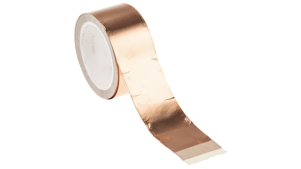 T118150, 3M 1181 Conductive Metallic Tape, 50mm x 16m