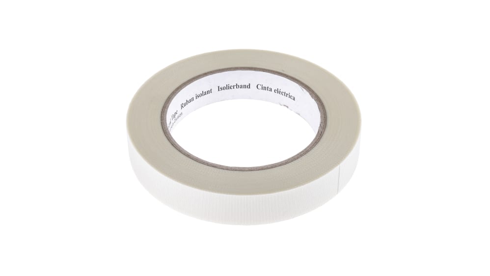 T6925 | 3M Scotch 69 Gewebeband, Glasfaser Filamentband Weiß, 0.18 