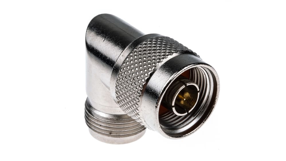 26-8012 | Cinch N Type Series Cable N Connector, 50 Ω, Right Angle