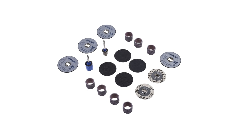 Kit de accesorios Dremel 26150687JA de 52 piezas para usar con