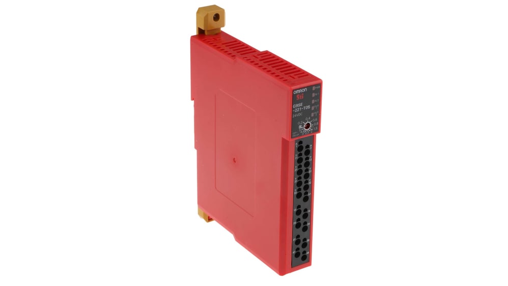 オムロン セーフティリレー, 24V dc, 安全接点:2, タイム オムロン セーフティリレー, 24V dc, 安全接点:2, タイム
