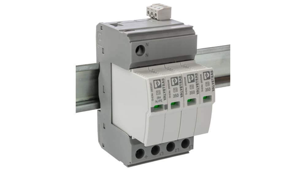 2905340 | フエニックスコンタクト サージアレスタSPD, 1.9kV