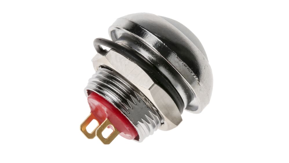 ゆっち様　3点セットモーメンタリ　M RS PRO 押しボタンスイッチ, モーメンタリ, SPST, 200 mA @ 50 V dc