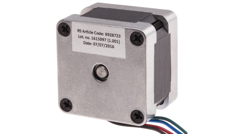 RS PRO ステッピングモーター ハイブリッド、永久磁石 9 V | RS