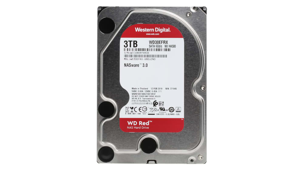 WD Red  3TB  WD30EFRX
