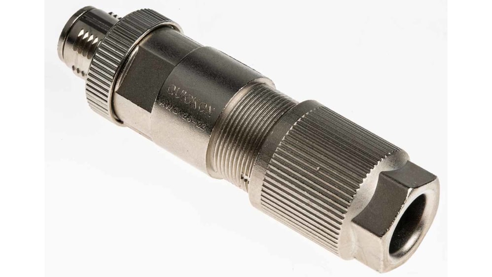 1411043 | Phoenix Contact オス 丸型コネクタ, 8極, M12 プラグ